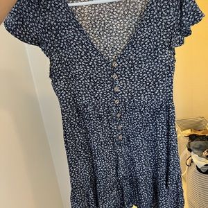 Hello Molly Navy Blue summer dress